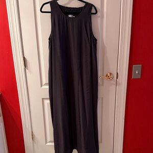 Mersea steel gray Sleeveless Maxi Dress